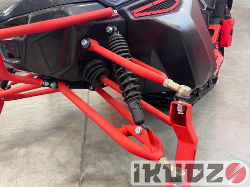Snowmobile IKUDZO HUNTER 650LK 28 EXPERT V3